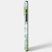 モノグラムモダン春プリムローゼフローラルパターン Case-Mate iPhoneケース (裏面 / 左)