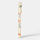 モノグラムモダン水彩蝶 Case-Mate iPhoneケース (裏面 / 右)