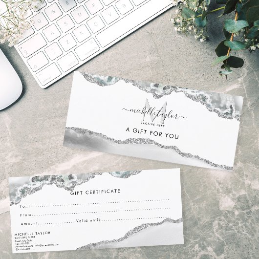 モノグラムモダン美しいメイクアップエレガントプロフェッショナル