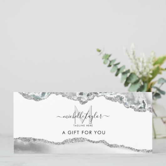 モノグラムモダン美しいメイクアップエレガントプロフェッショナル (スタンド正面)