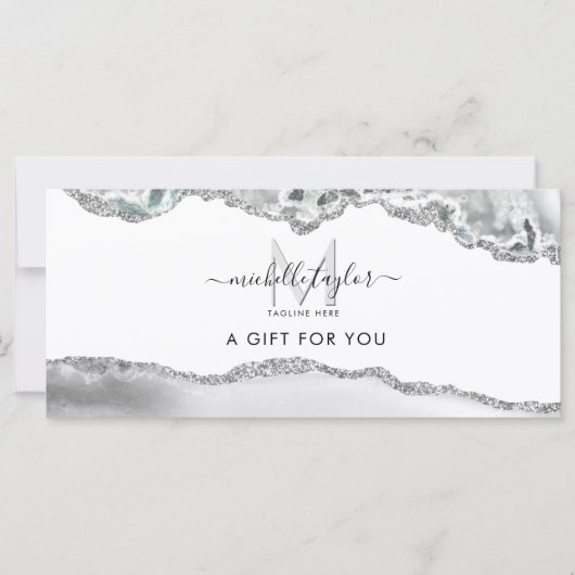 モノグラムモダン美しいメイクアップエレガントプロフェッショナル (正面)