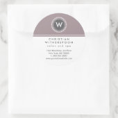 モノグラムモダン美学 ラウンドシール (バッグ)