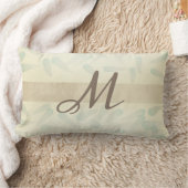 モノグラムモダン装飾用クッション抽象芸術 ランバークッション (ブランケット)