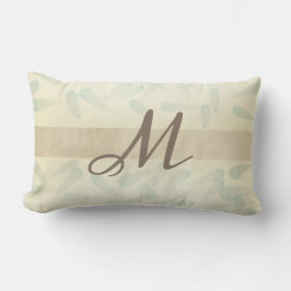 モノグラムモダン装飾用クッション抽象芸術 ランバークッション