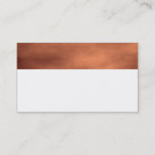 モノグラムモダン – 火星ダスト嵐 名刺 (裏面)