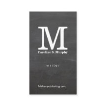 モノグラムモダン（黒板）