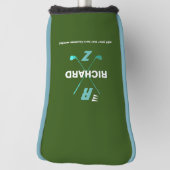 モノグラムモノグラムのゴルフヘッドカバー ゴルフヘッドカバー (回転90)