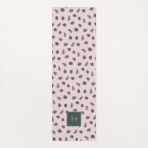 モノグラムモンステラ葉パームグリーン名