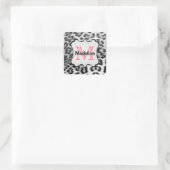 モノグラムユキヒョウ スクエアシール (バッグ)