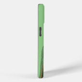 モノグラムユニークの漫画のナツクラッカーの緑 Case-Mate iPhoneケース (裏面 / 右)