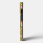 モノグラムライトグリーンカラフル&x Case-Mate iPhoneケース (裏面 / 左)