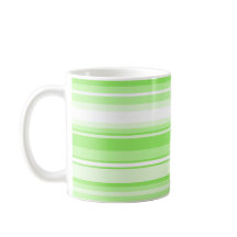 モノグラムライムグリーンストライプ