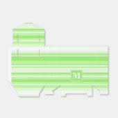 モノグラムライムグリーンストライプ フェイバーボックス (折り畳みなし)