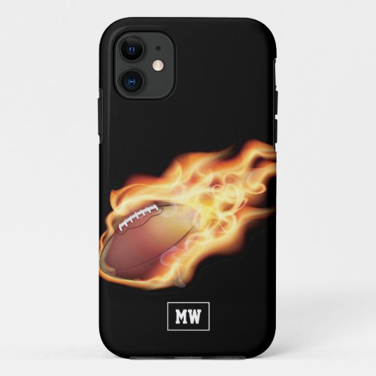 モノグラムラグビー Case-Mate iPhoneケース iPhone 11 ケース (裏面)