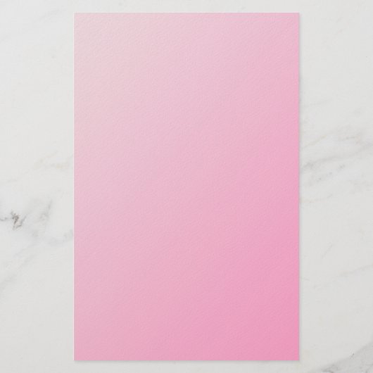 モノグラムラズベリーガーベラデイジー 便箋 (裏面)