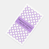 モノグラムラベンダークローバーパタ結婚ーン (コーナー)