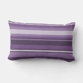 モノグラムラベンダーストライプ ランバークッション (裏面)