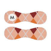 モノグラムリアリスティアーガイルック布 野球ボール (パネル)