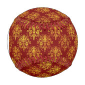 モノグラムリッチホリデイダマスク 野球ボール (正面)