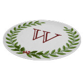 モノグラムリース カッティングボード (角)