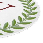 モノグラムリース カッティングボード (角)