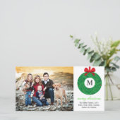 モノグラムリース シーズンカード (スタンド正面)