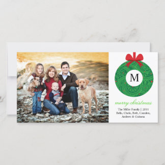 モノグラムリース シーズンカード