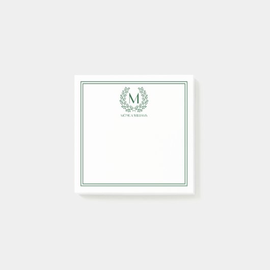 モノグラムリース ポストイット (正面)