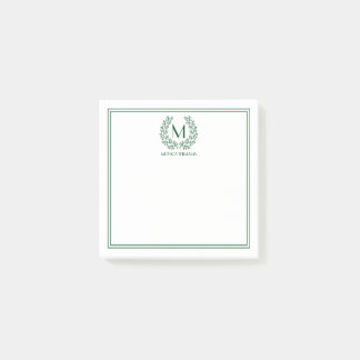 モノグラムリース ポストイット