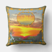 モノグラムルーフトップサンセット2295 クッション (裏面)