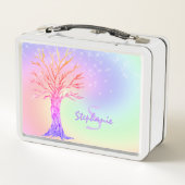 モノグラムレインボーカラーズガールズ メタルランチボックス (裏面)