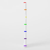 モノグラムレインボーストライプズ Case-Mate iPhoneケース (裏面/右)