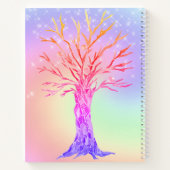 モノグラムレインボースパークルスガールズ ノートブック (裏面)