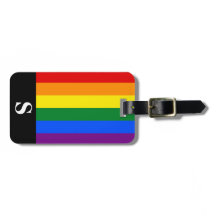 モノグラムレインボーレズビアンゲイバイセクシュアルトランスジェンダー