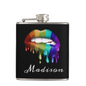 モノグラムレインボー噛み口ドリップ フラスク (正面)