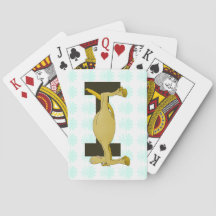 モノグラムレターイポニーパーソナライズされた