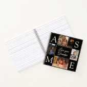 モノグラムレターフォトグランドパギフト ノートブック (内部)