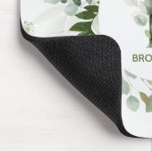 モノグラムレターBファーン&サキュレントマウスパッド マウスパッド (コーナー)