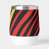 モノグラムレッドグリーンイエローブラック履歴月 (背面)