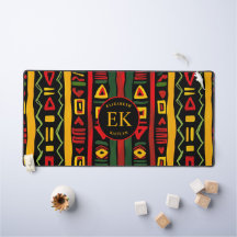 モノグラムレッドグリーンイエローブラック履歴月