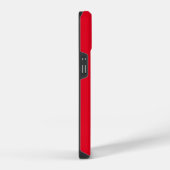 モノグラムレッドスターバスト iPhoneケース (右側面)