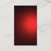 モノグラムレッドブラックコンサルタントの名刺 名刺 (裏面)