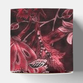 モノグラムレッドヴィンテージフローラキューブ優先ボックス フェイバーボックス (上部)