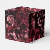 モノグラムレッドヴィンテージフローラキューブ優先ボックス フェイバーボックス (裏面サイド)
