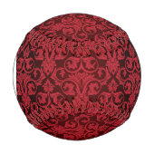 モノグラムレッド壁紙2 野球ボール (正面)