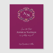 モノグラムレッド複雑結婚なフローラ発表 (正面)