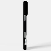 モノグラムレトロインスタントフォトコラージュ Case-Mate iPhoneケース (裏面 / 右)