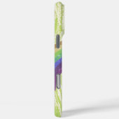 モノグラムレトロキツネアートライムオレンジレトロ Case-Mate iPhoneケース (裏面 / 右)