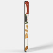 モノグラムレトロテラコッタフローラボホ Case-Mate iPhoneケース (裏面 / 右)