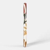 モノグラムレトロテラコッタフローラボホ SAMSUNG GALAXYケース (右側面)